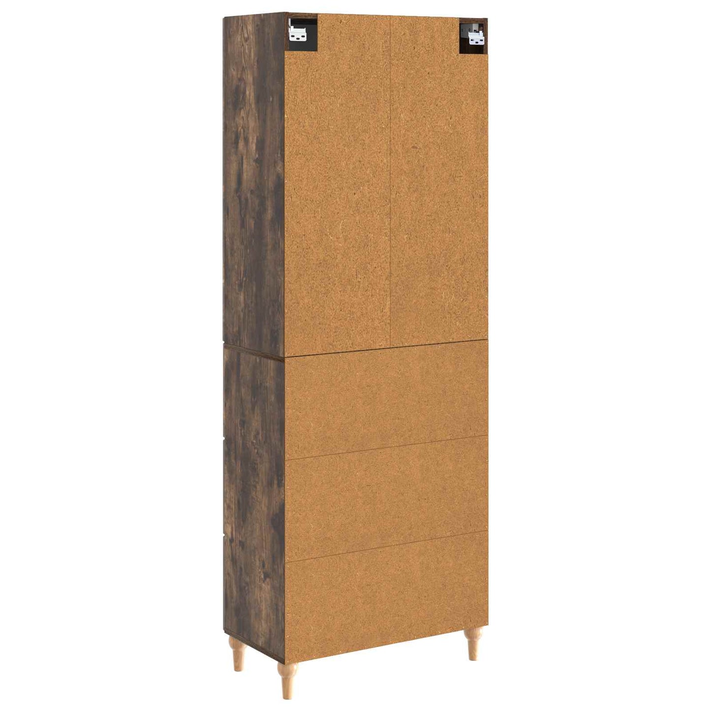 Schrankset 2 stk. Holzwerkstoff