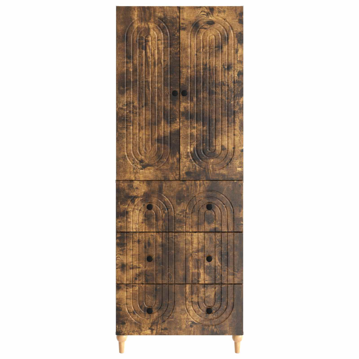 Schrankset 2 stk. Holzwerkstoff