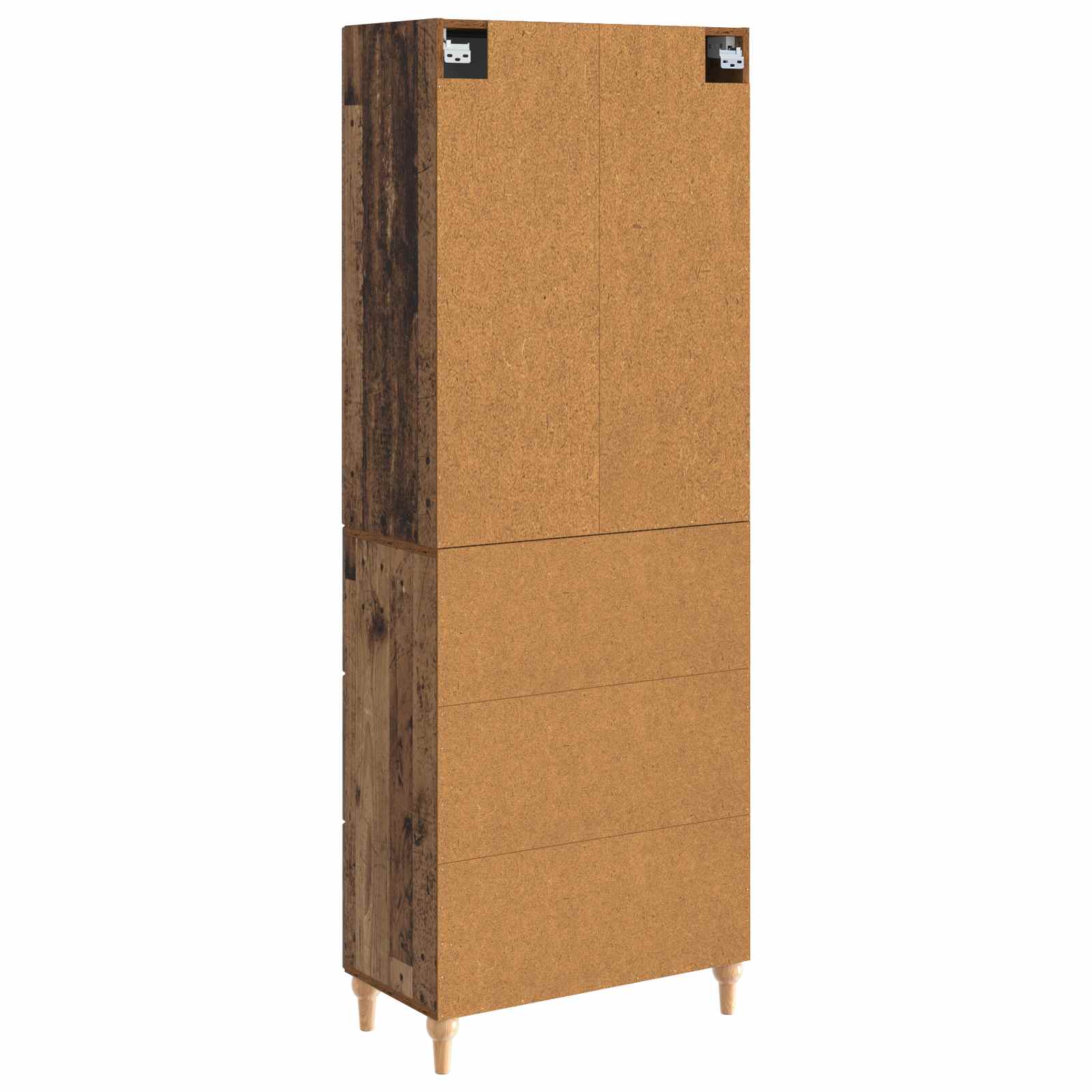 Schrankset 2 stk. Holzwerkstoff