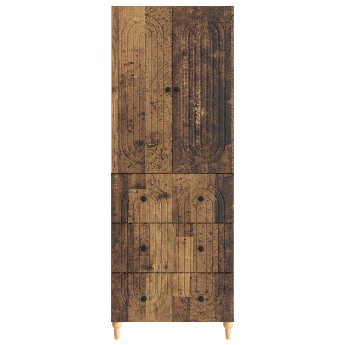 Schrankset 2 stk. Holzwerkstoff