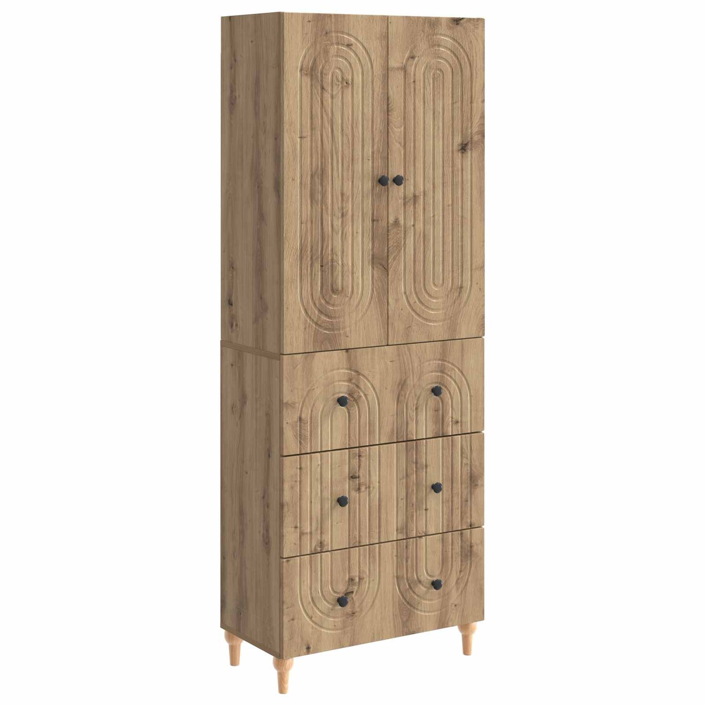 Schrankset 2 stk. Holzwerkstoff