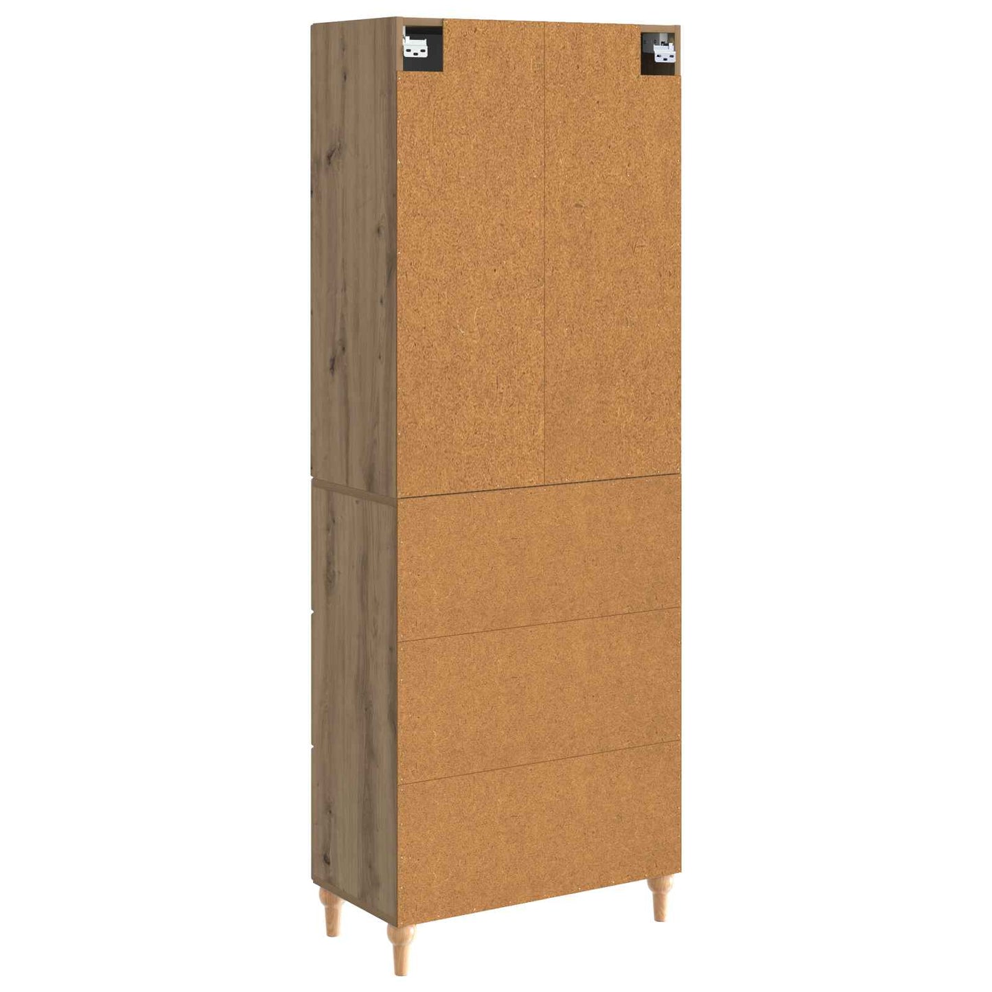 Schrankset 2 stk. Holzwerkstoff