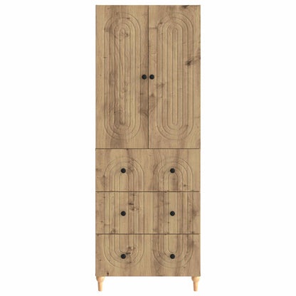 Schrankset 2 stk. Holzwerkstoff