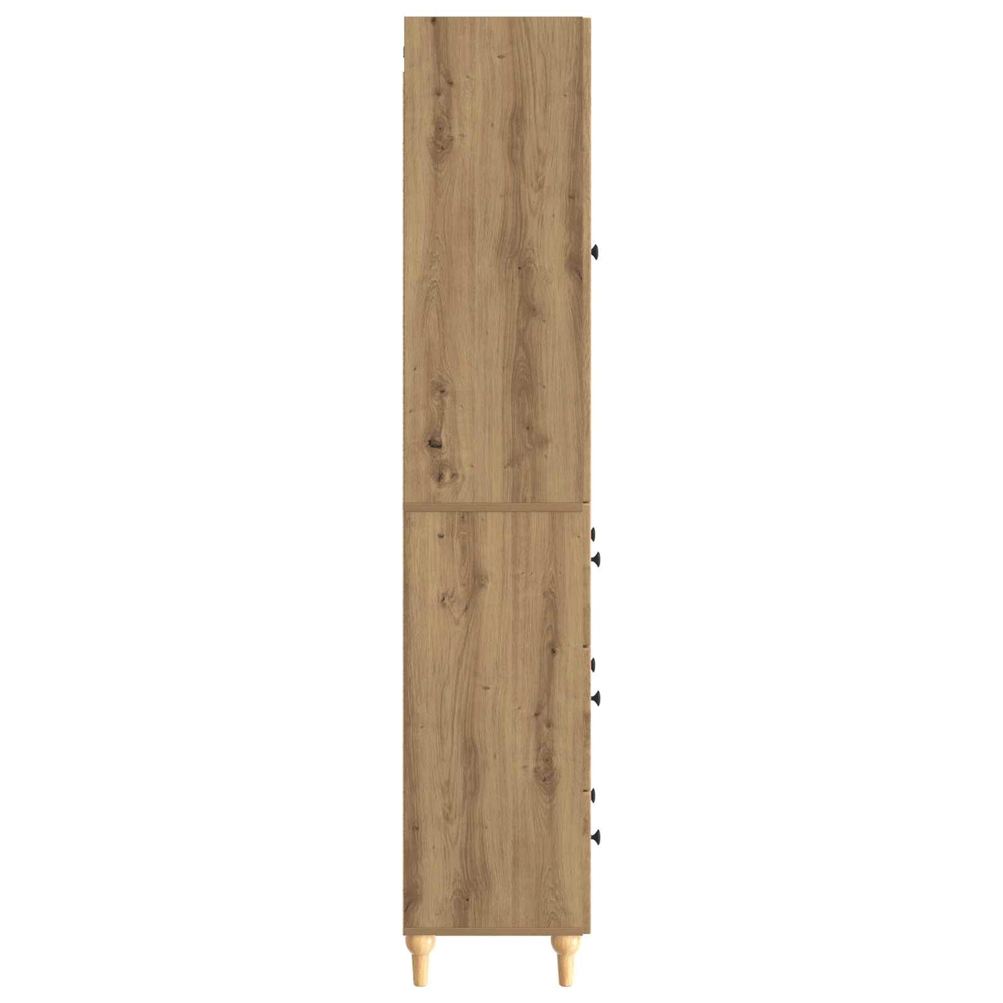 Schrankset 2 stk. Holzwerkstoff