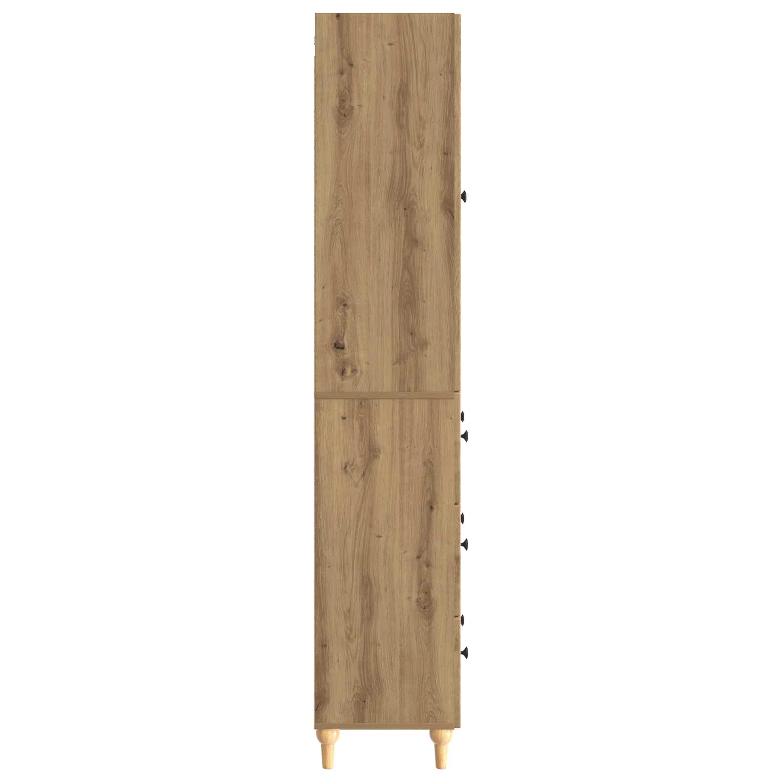 Schrankset 2 stk. Holzwerkstoff