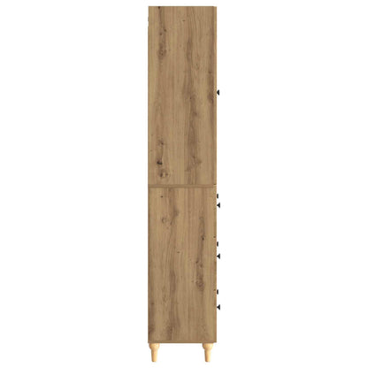 Schrankset 2 stk. Holzwerkstoff
