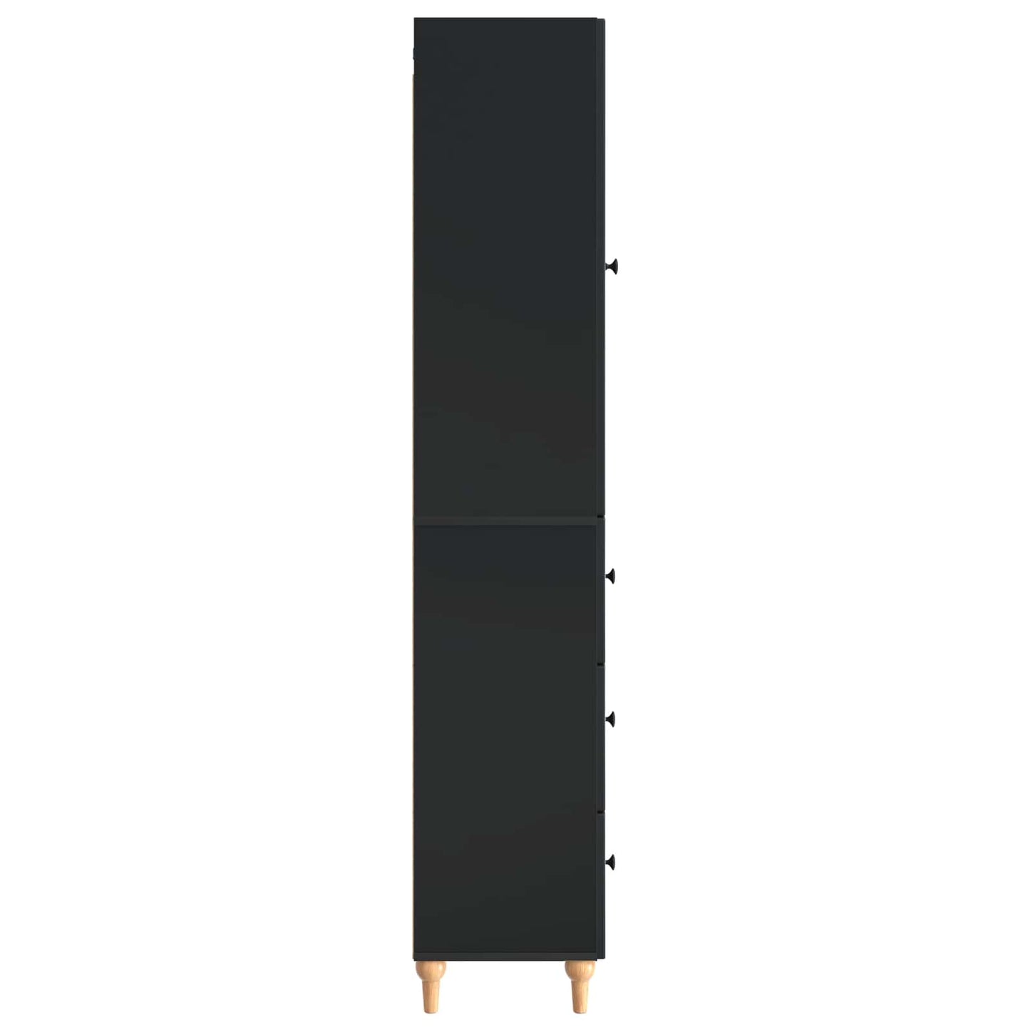 Schrankset 2 pcs 33 x 34,5 x 90 cm Holzwerkstoff