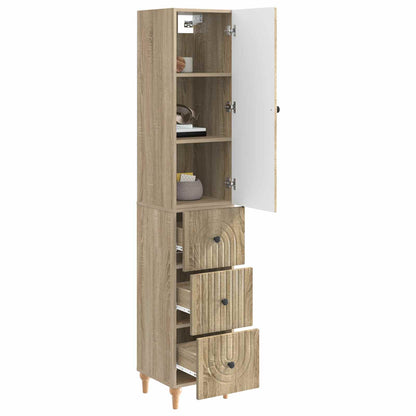 Schrankset 2 stk. Holzwerkstoff