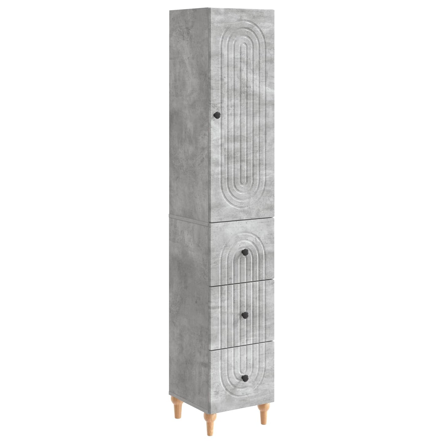 Schrankset 2 stk. Holzwerkstoff