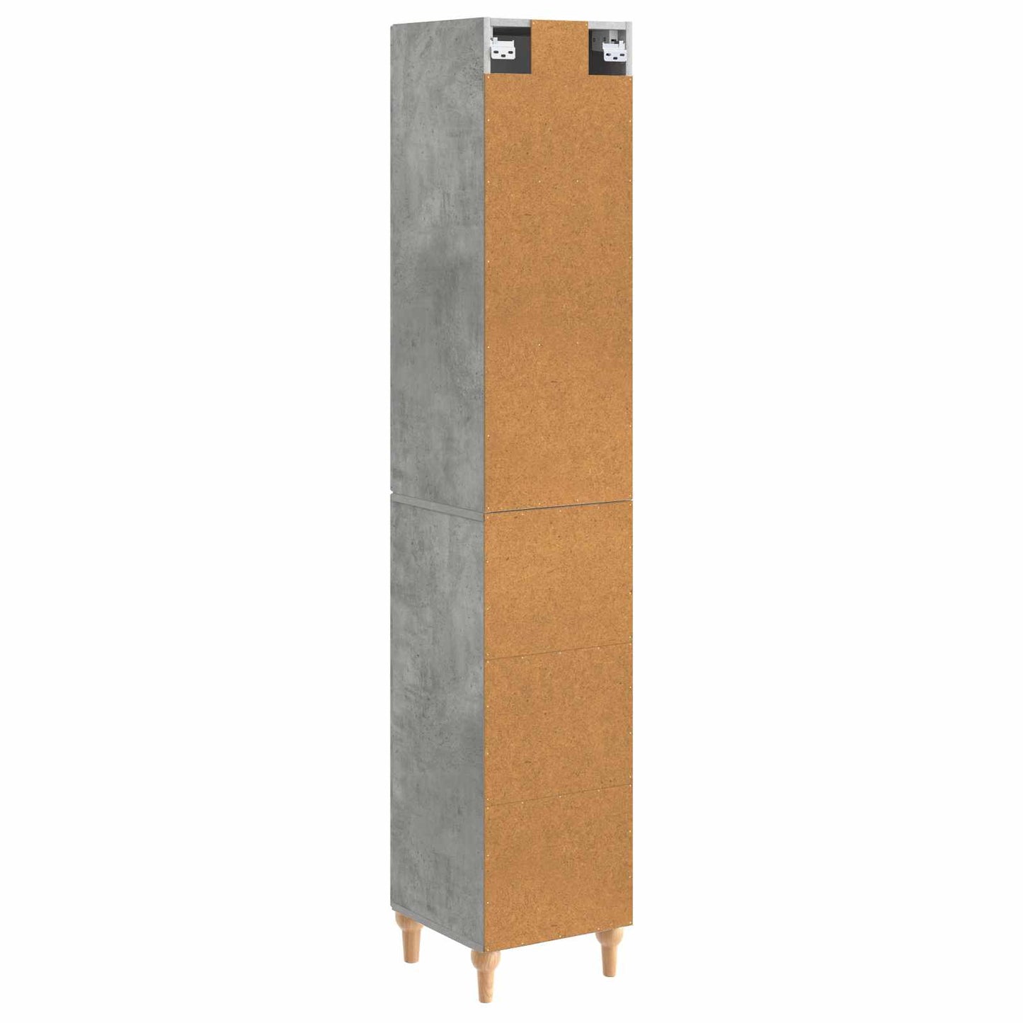 Schrankset 2 stk. Holzwerkstoff