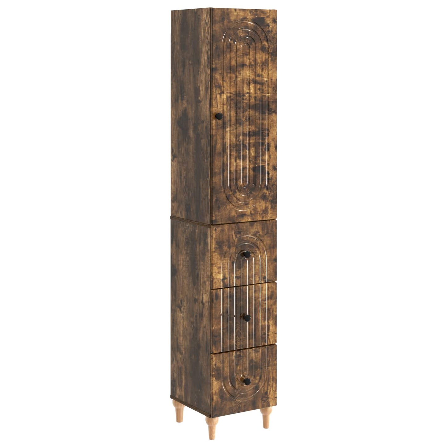 Schrankset 2 stk. Holzwerkstoff
