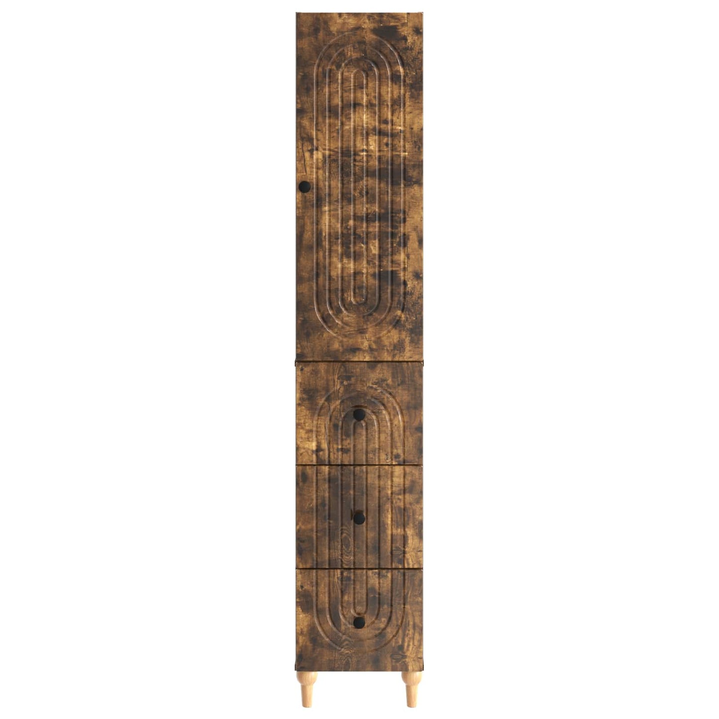 Schrankset 2 stk. Holzwerkstoff