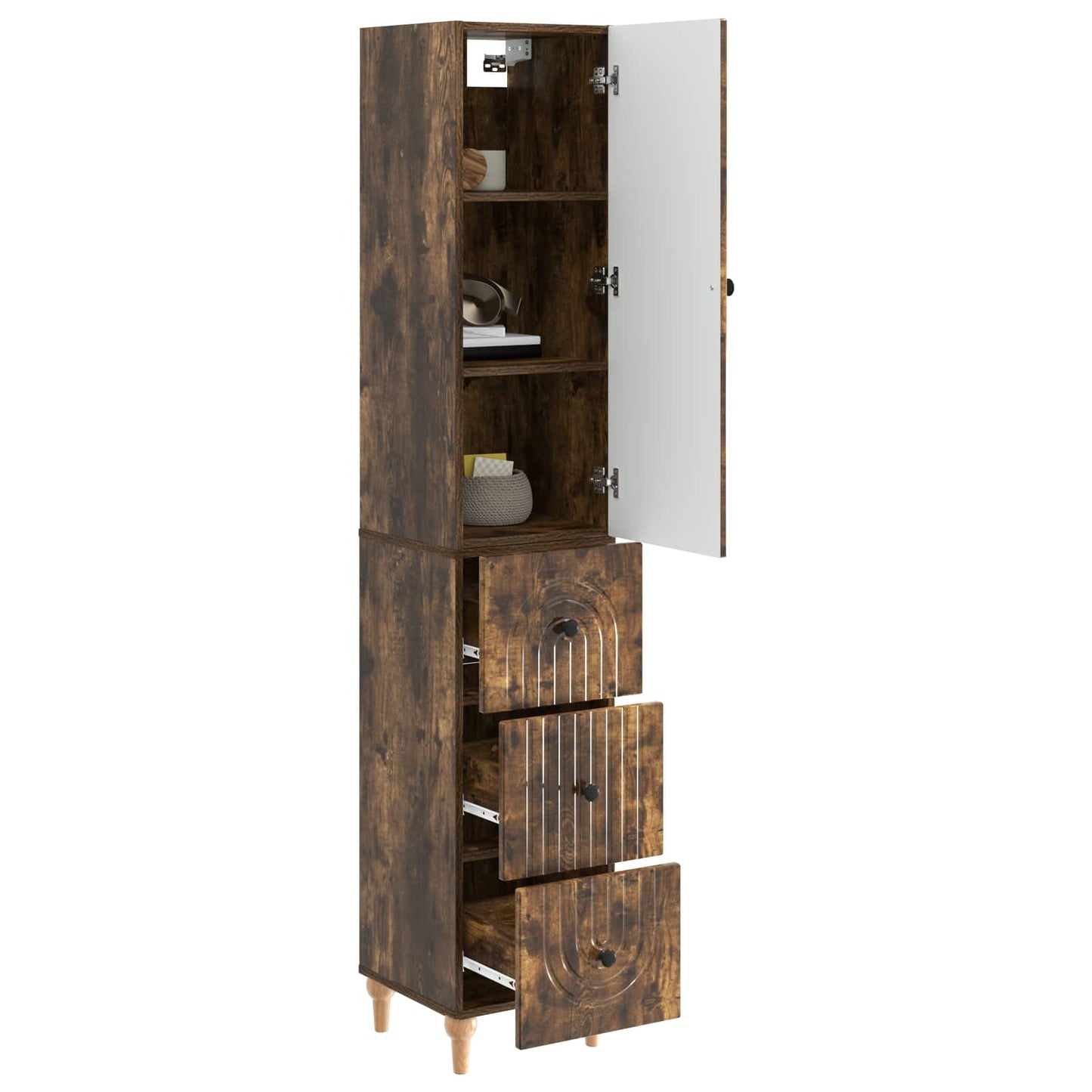 Schrankset 2 stk. Holzwerkstoff