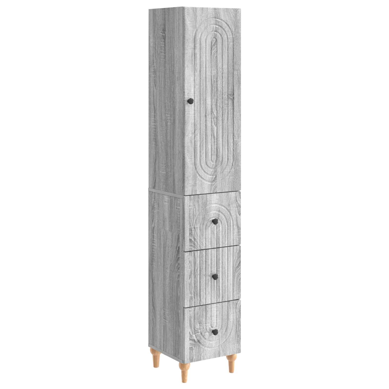 Schrankset 2 stk. Holzwerkstoff
