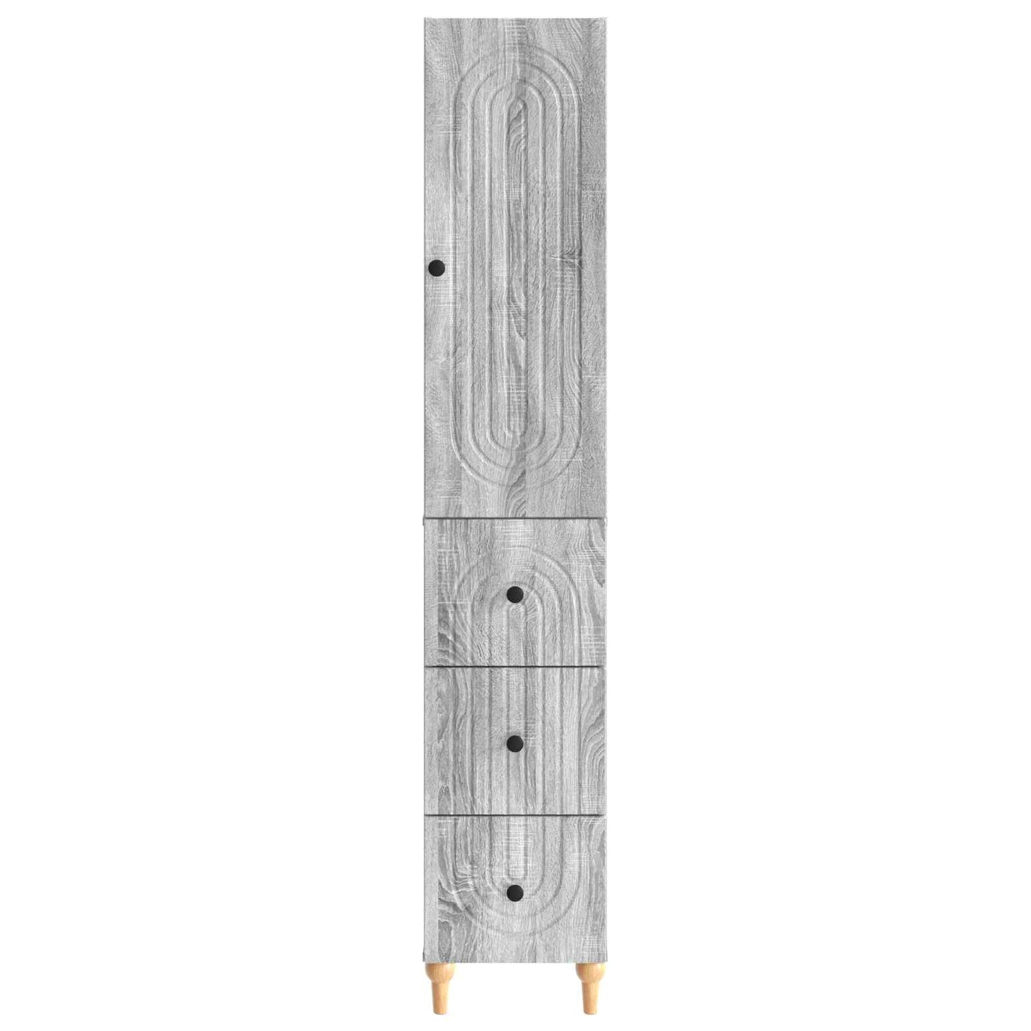 Schrankset 2 stk. Holzwerkstoff