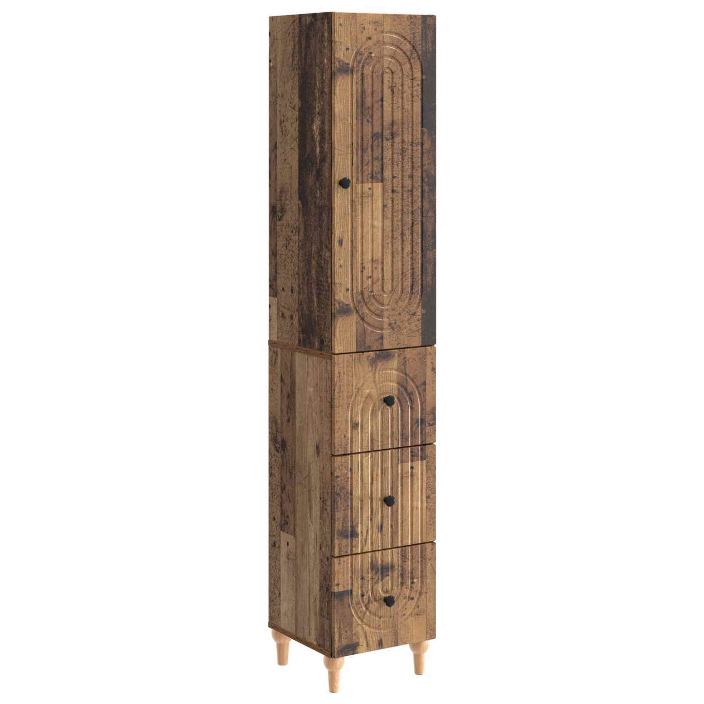 Schrankset 2 stk. Holzwerkstoff