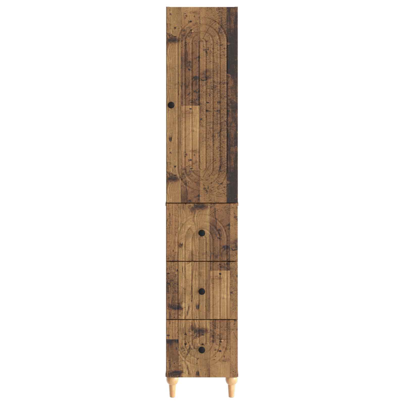 Schrankset 2 stk. Holzwerkstoff