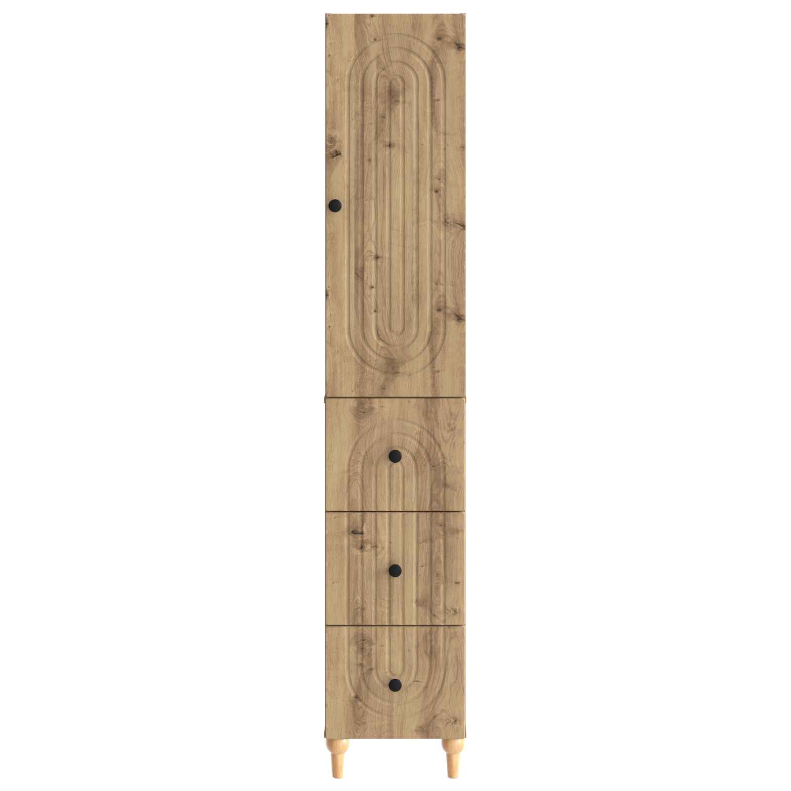 Schrankset 2 Stk. Holzwerkstoff