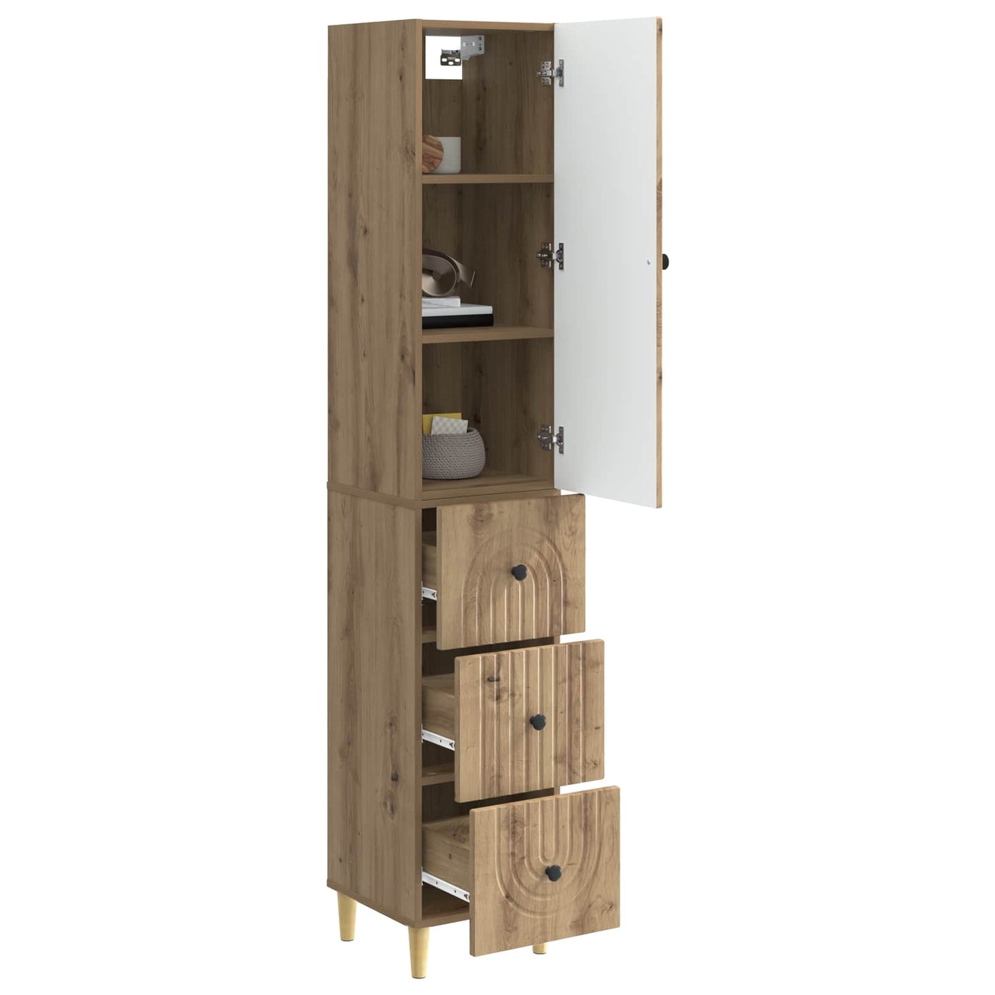 Schrankset 2 Stk. Holzwerkstoff