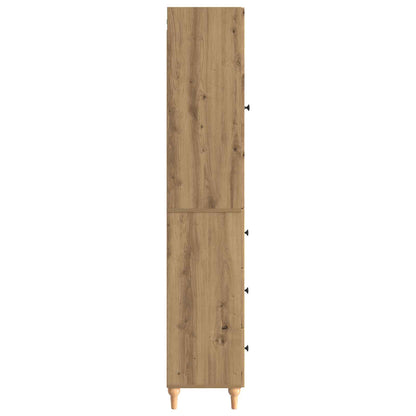 Schrankset 2 stk. Holzwerkstoff