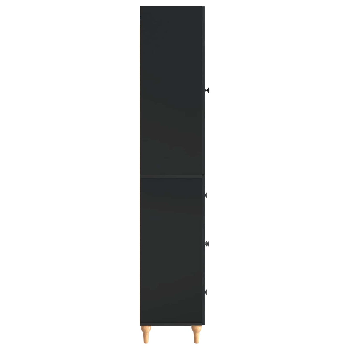 Schrankset 2 pcs 66 x 34,5 x 90 cm Holzwerkstoff
