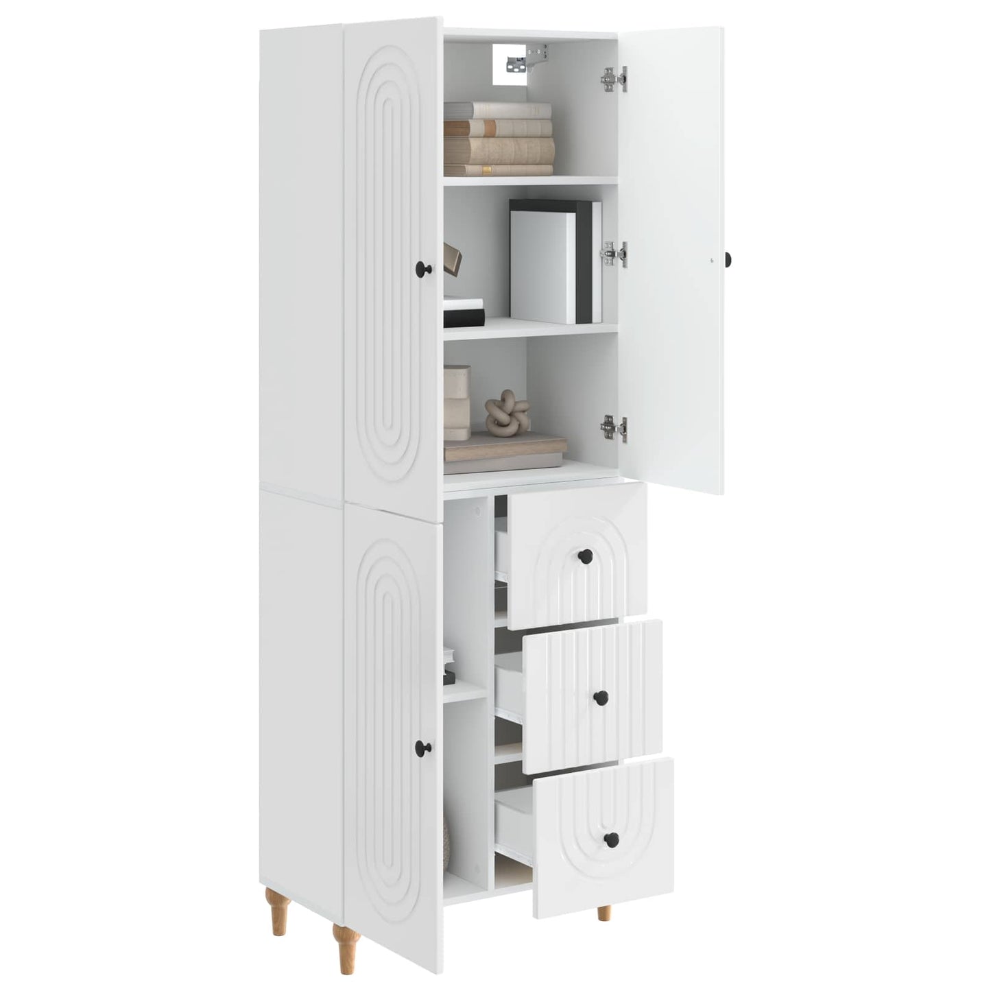 Schrankset 2 stk. Holzwerkstoff