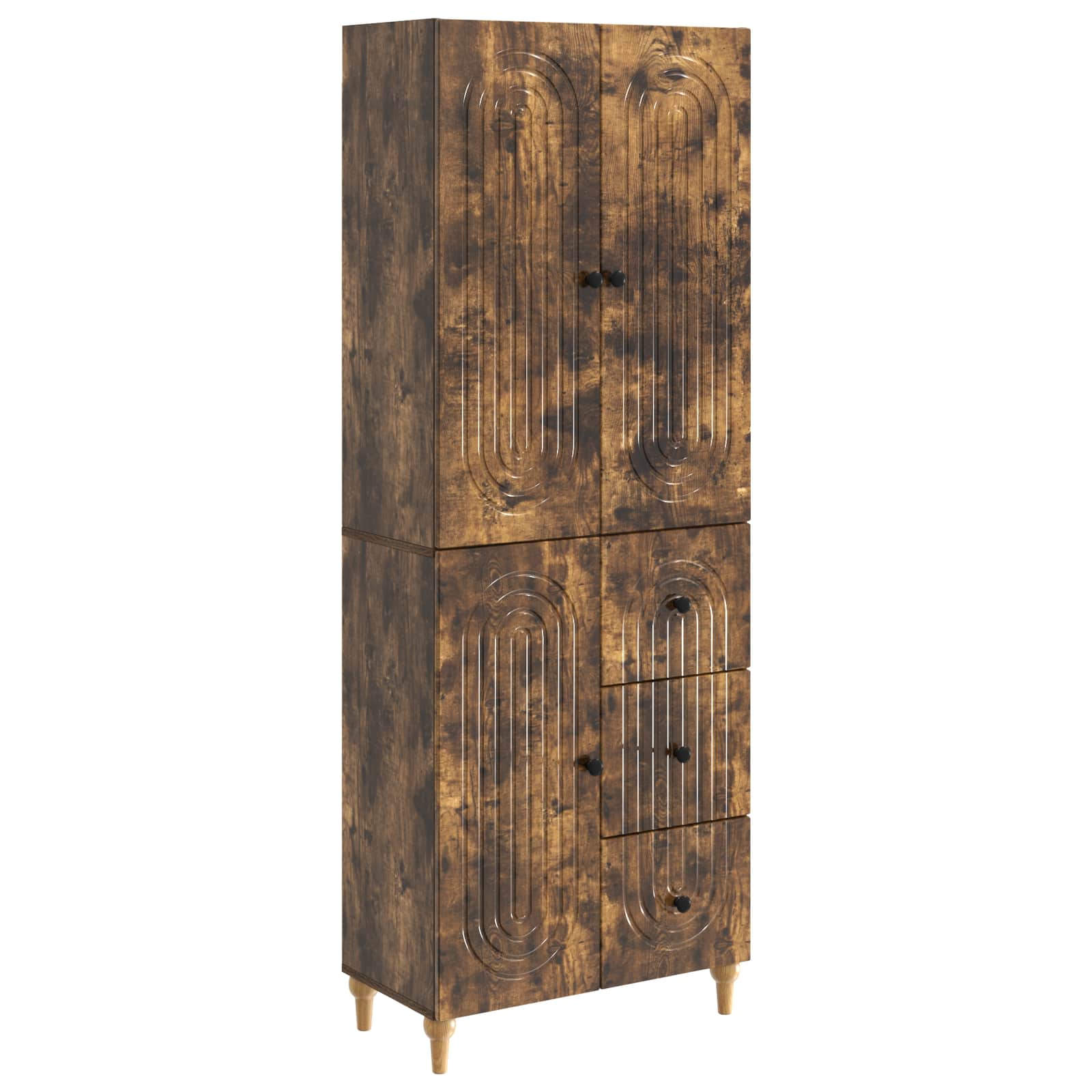 Schrankset 2 stk. Holzwerkstoff