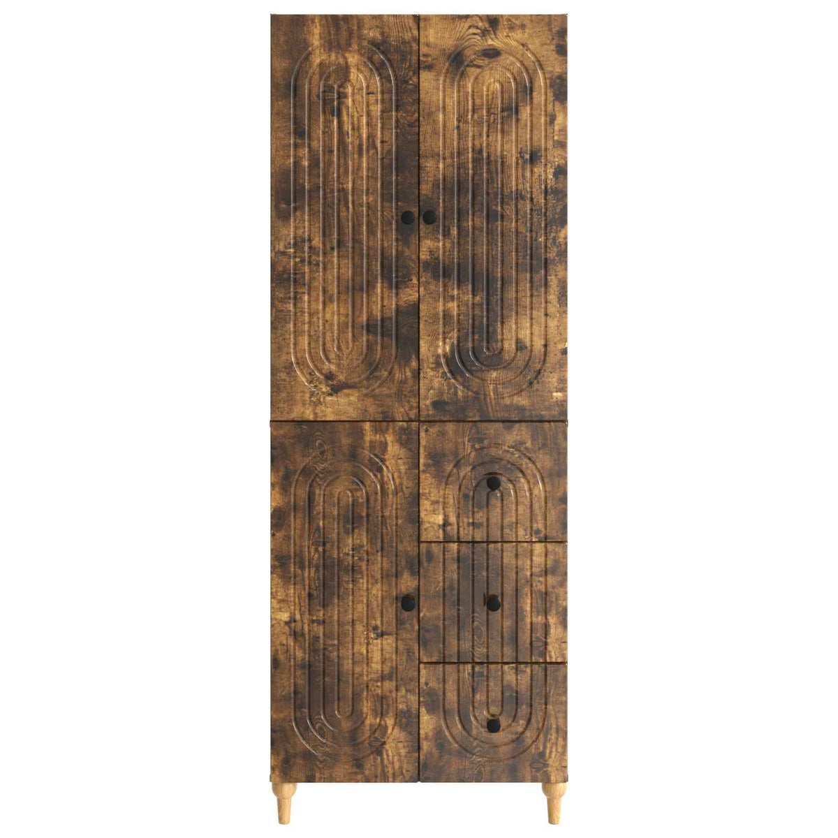 Schrankset 2 stk. Holzwerkstoff