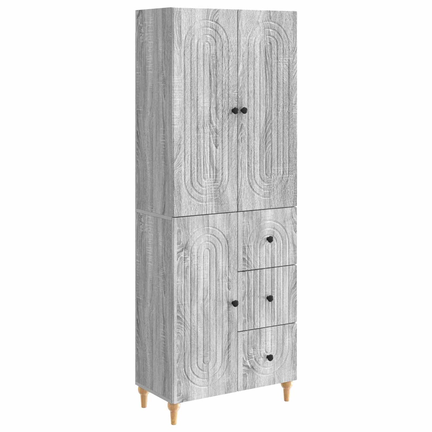 Schrankset 2 stk. Holzwerkstoff