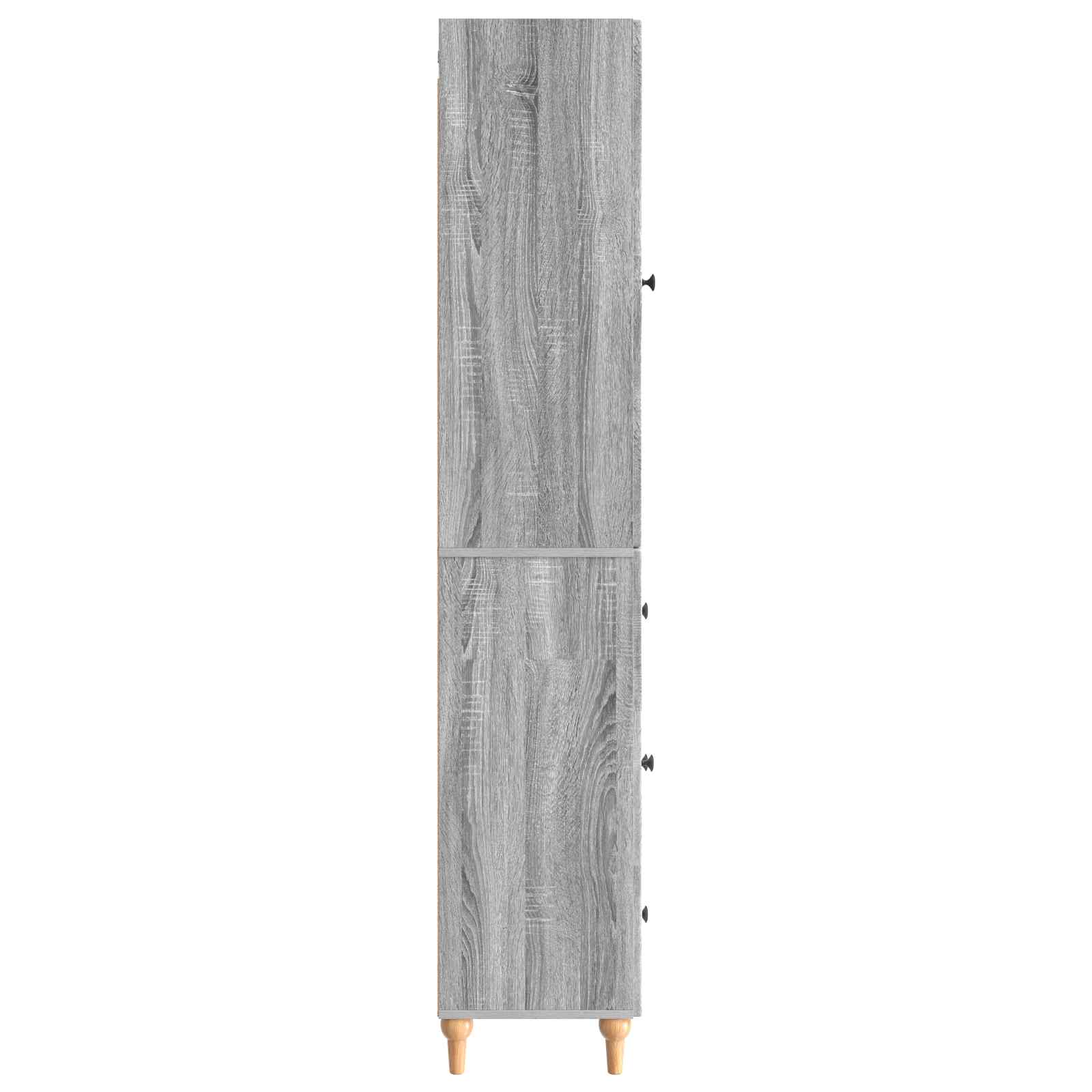 Schrankset 2 stk. Holzwerkstoff