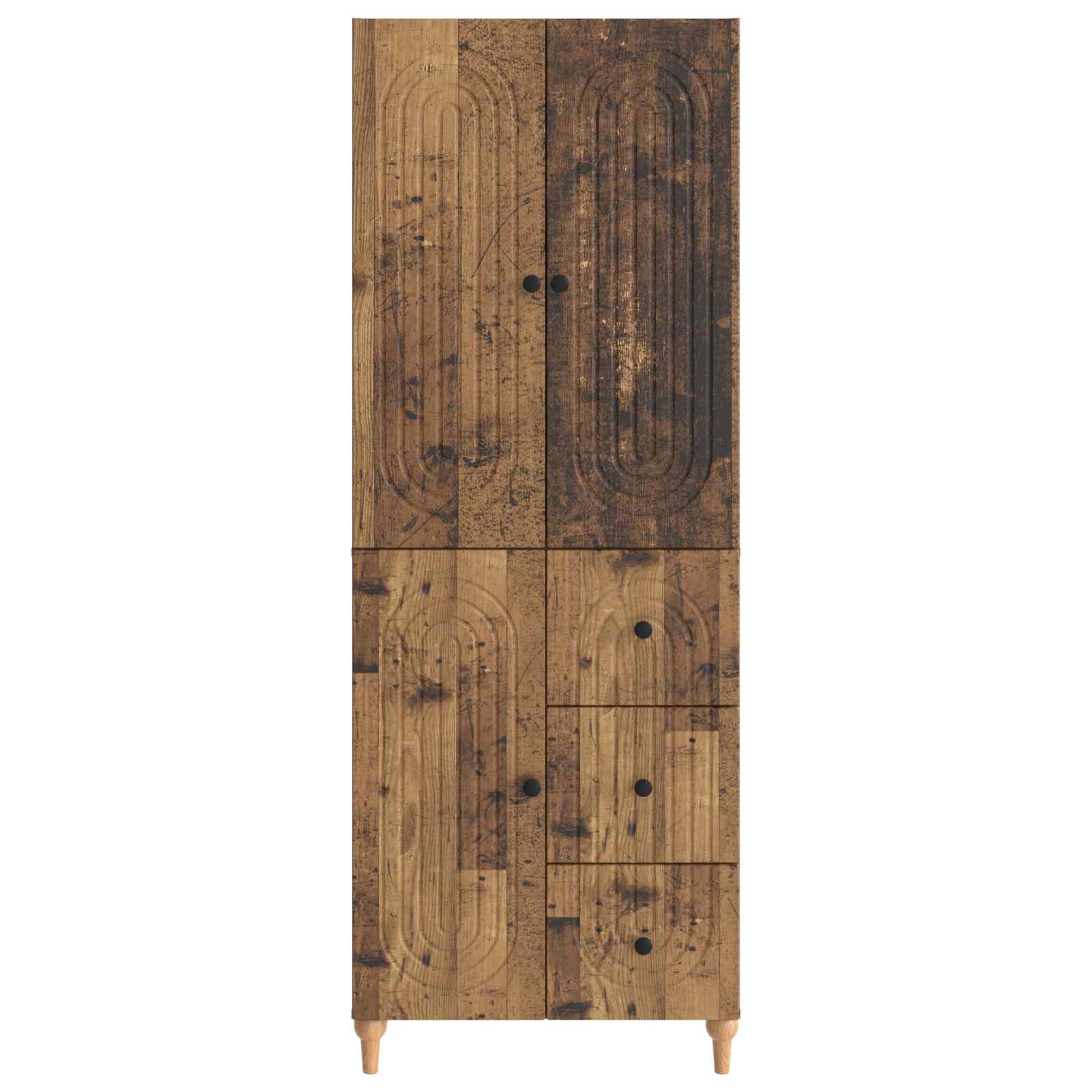 Schrankset 2 stk. Holzwerkstoff