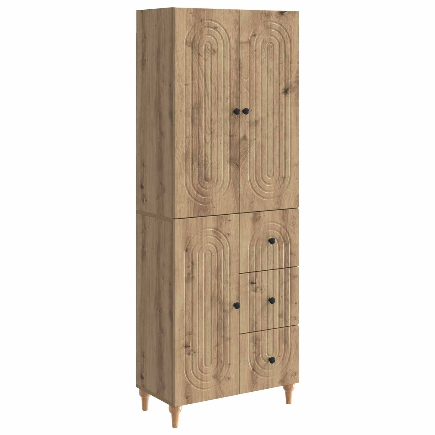 Schrankset 2 Stk. Holzwerkstoff