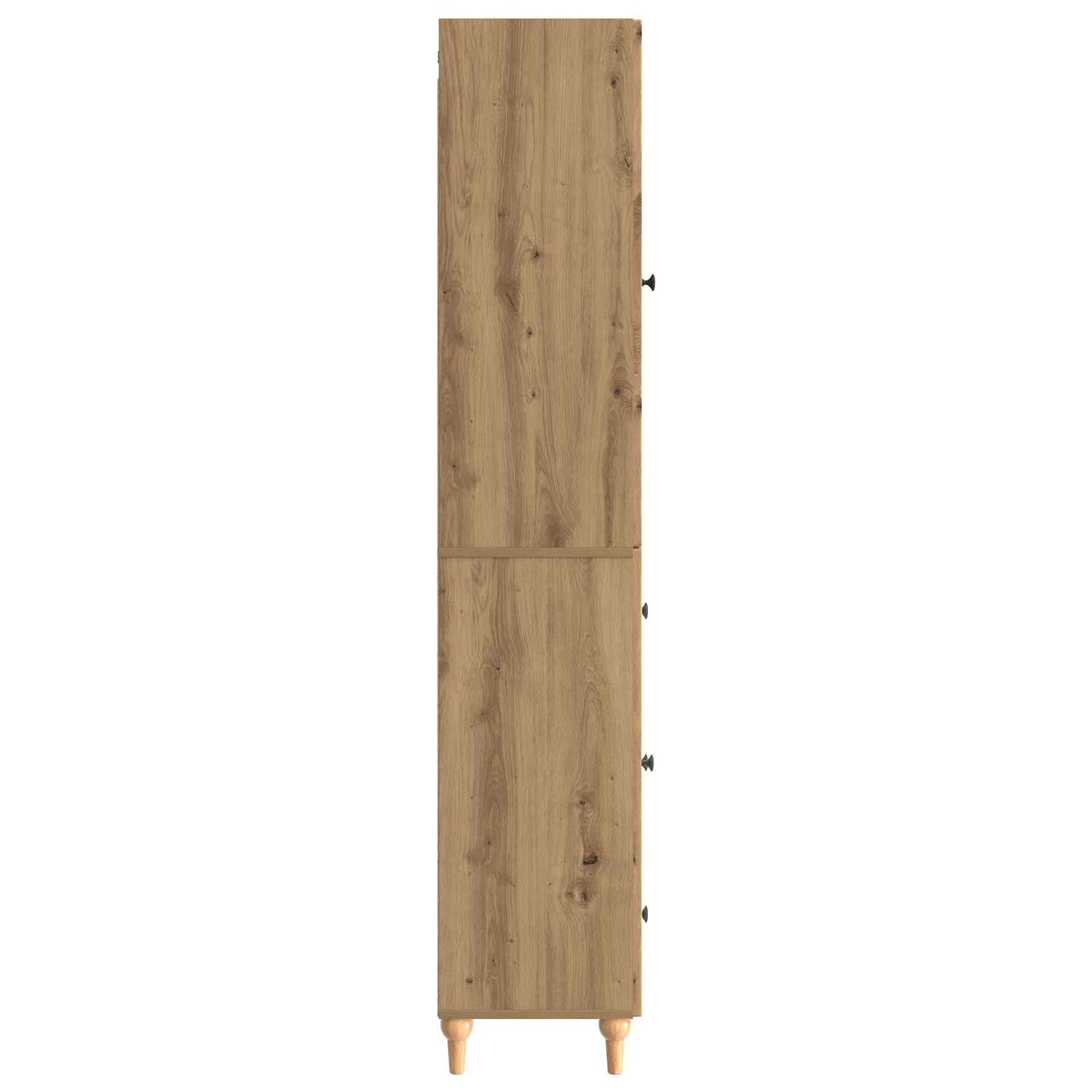 Schrankset 2 stk. Artisan-Eiche Holzwerkstoff
