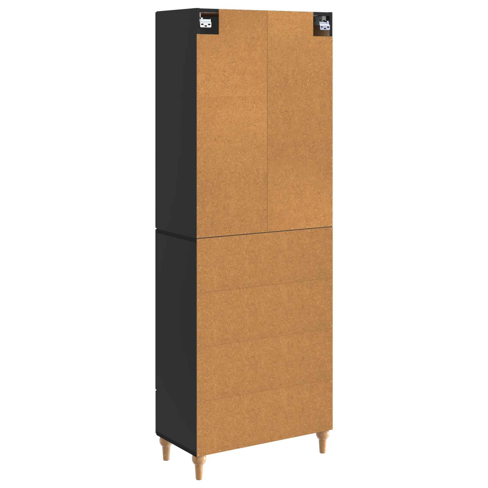 Schrankset 2 stk. Holzwerkstoff