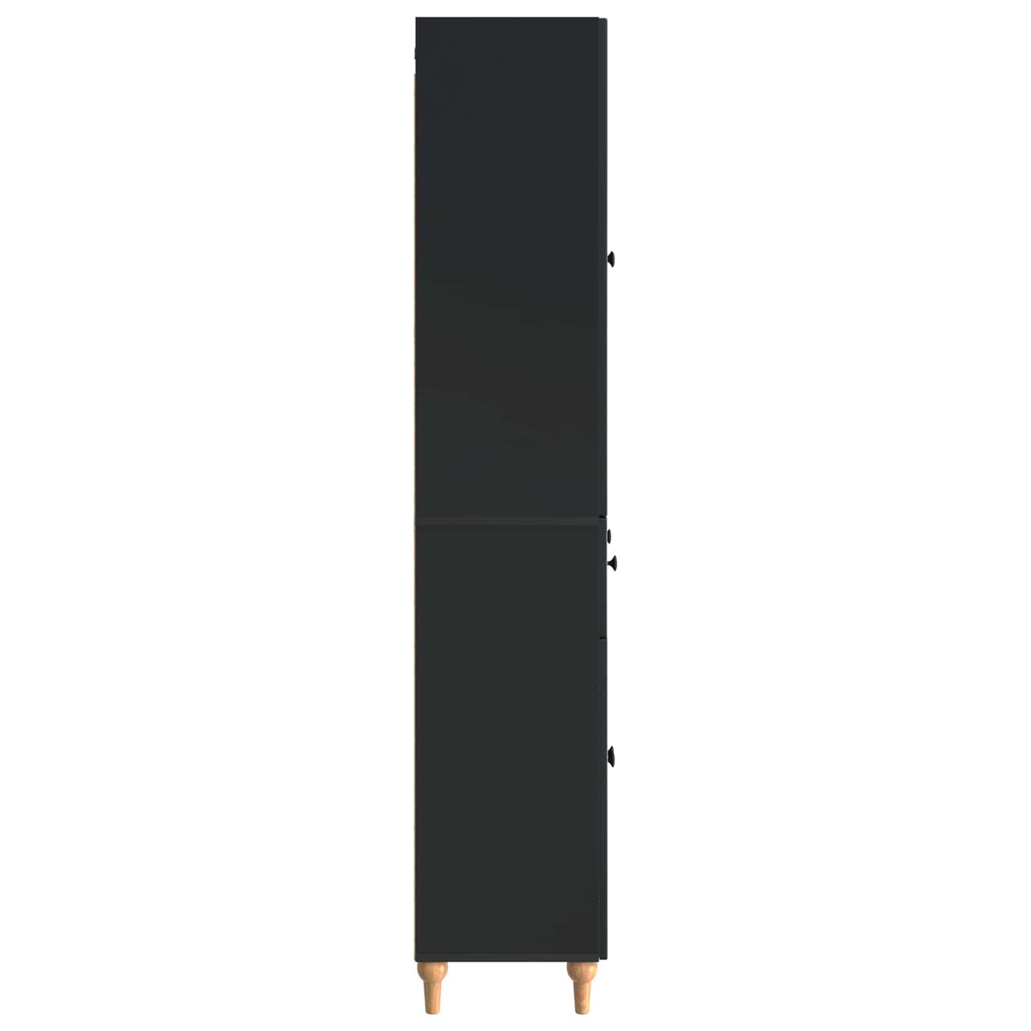 Schrankset 2 stk. Holzwerkstoff