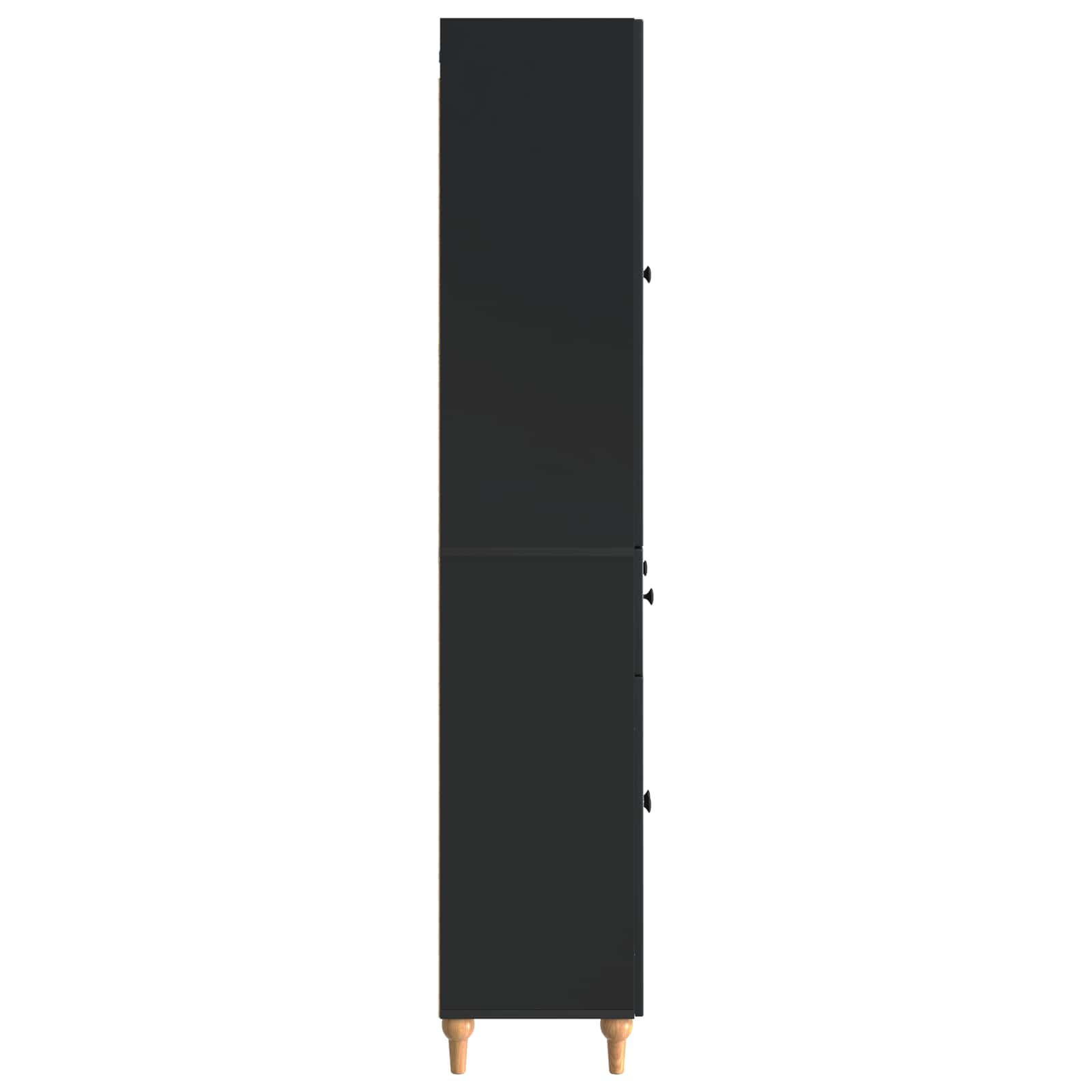 Schrankset 2 stk. Holzwerkstoff