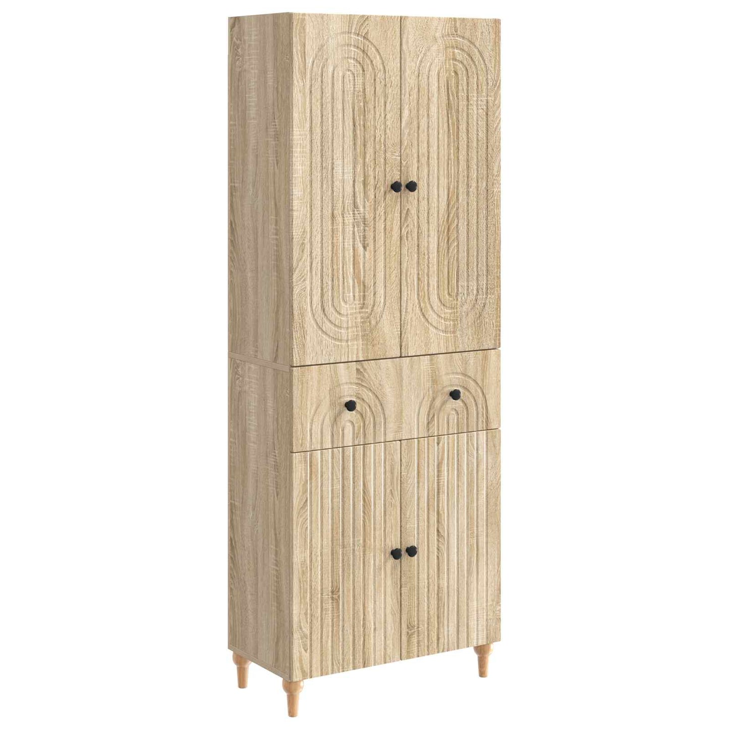 Schrankset 2 stk. Holzwerkstoff