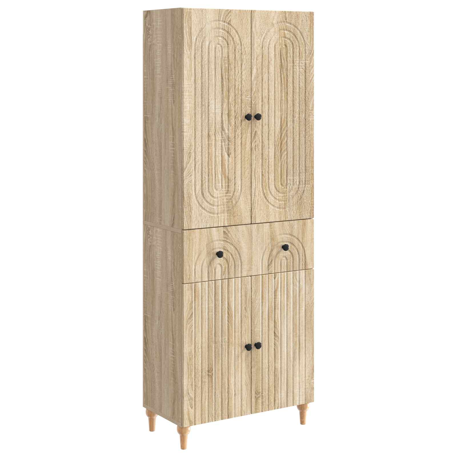 Schrankset 2 stk. Holzwerkstoff