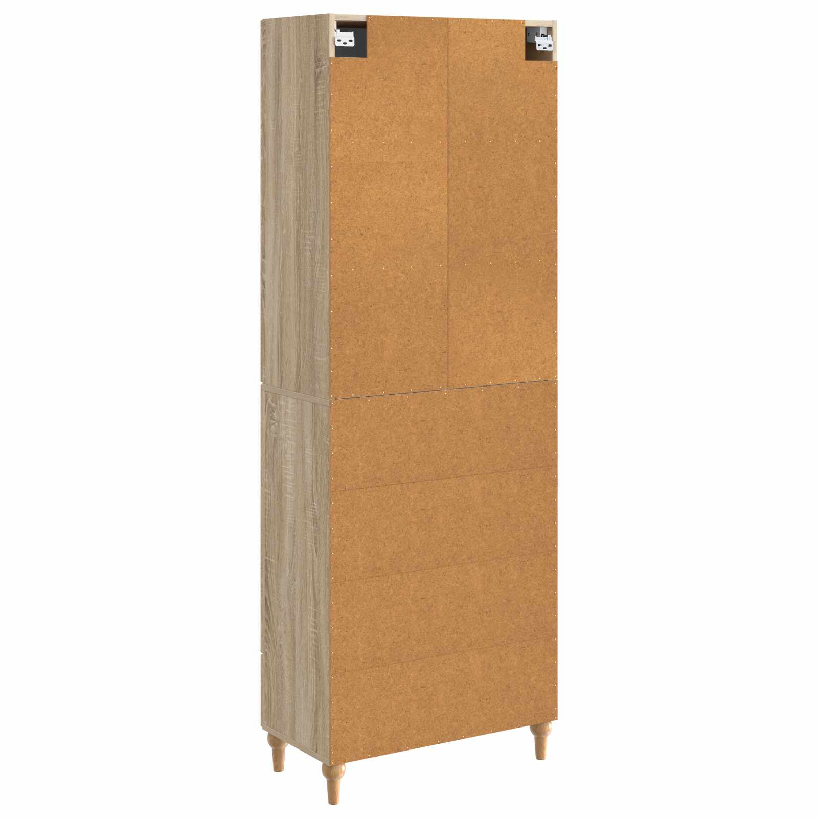 Schrankset 2 stk. Holzwerkstoff