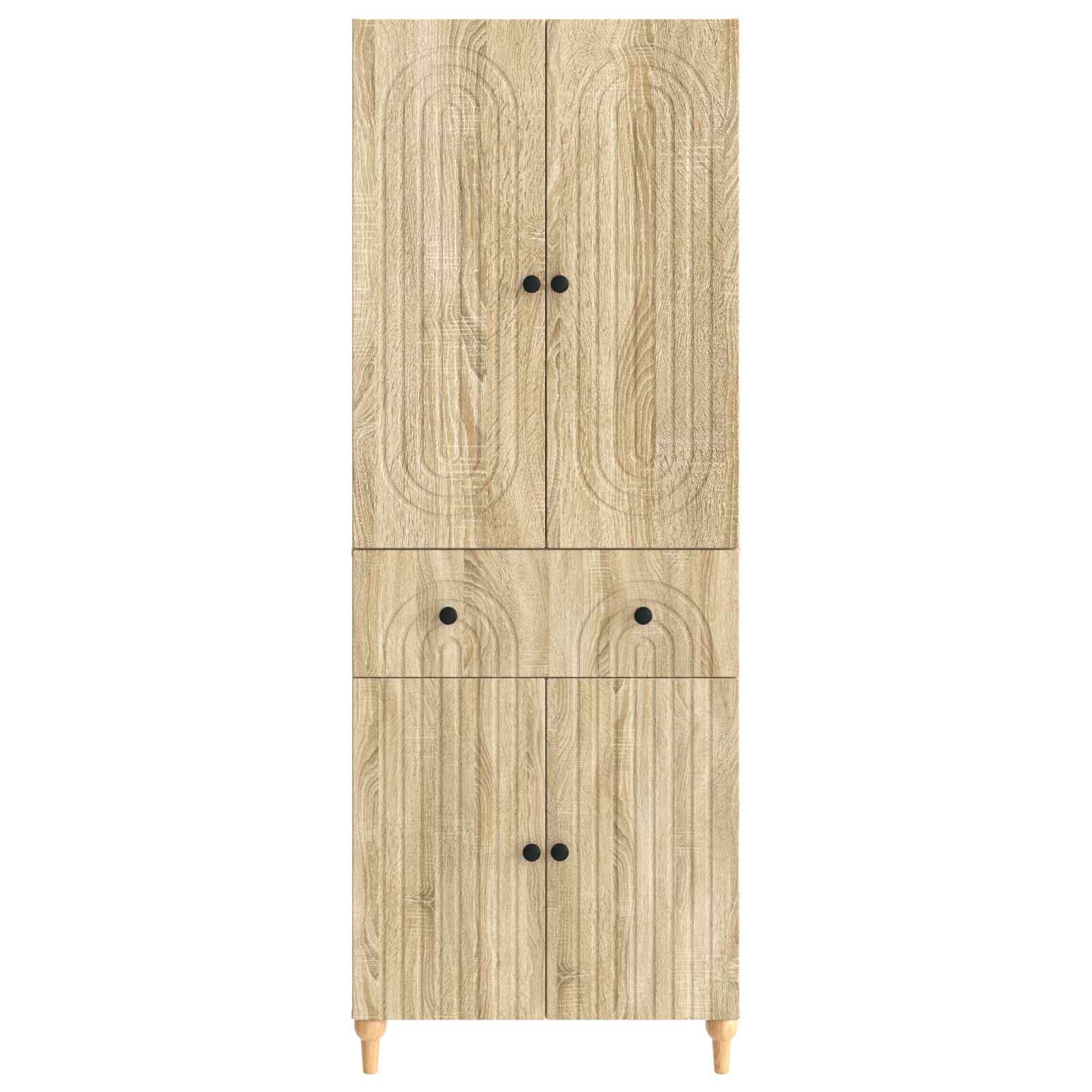 Schrankset 2 stk. Holzwerkstoff