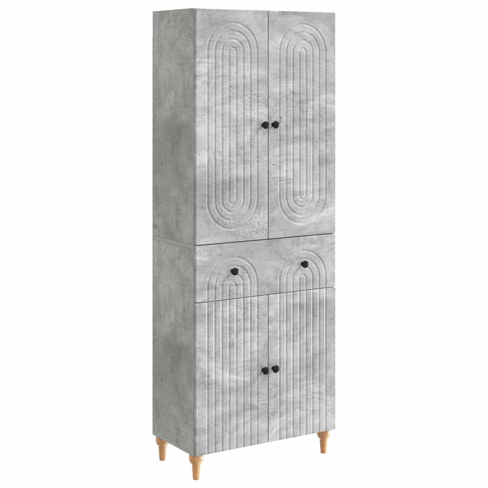Schrankset 2 stk. Holzwerkstoff