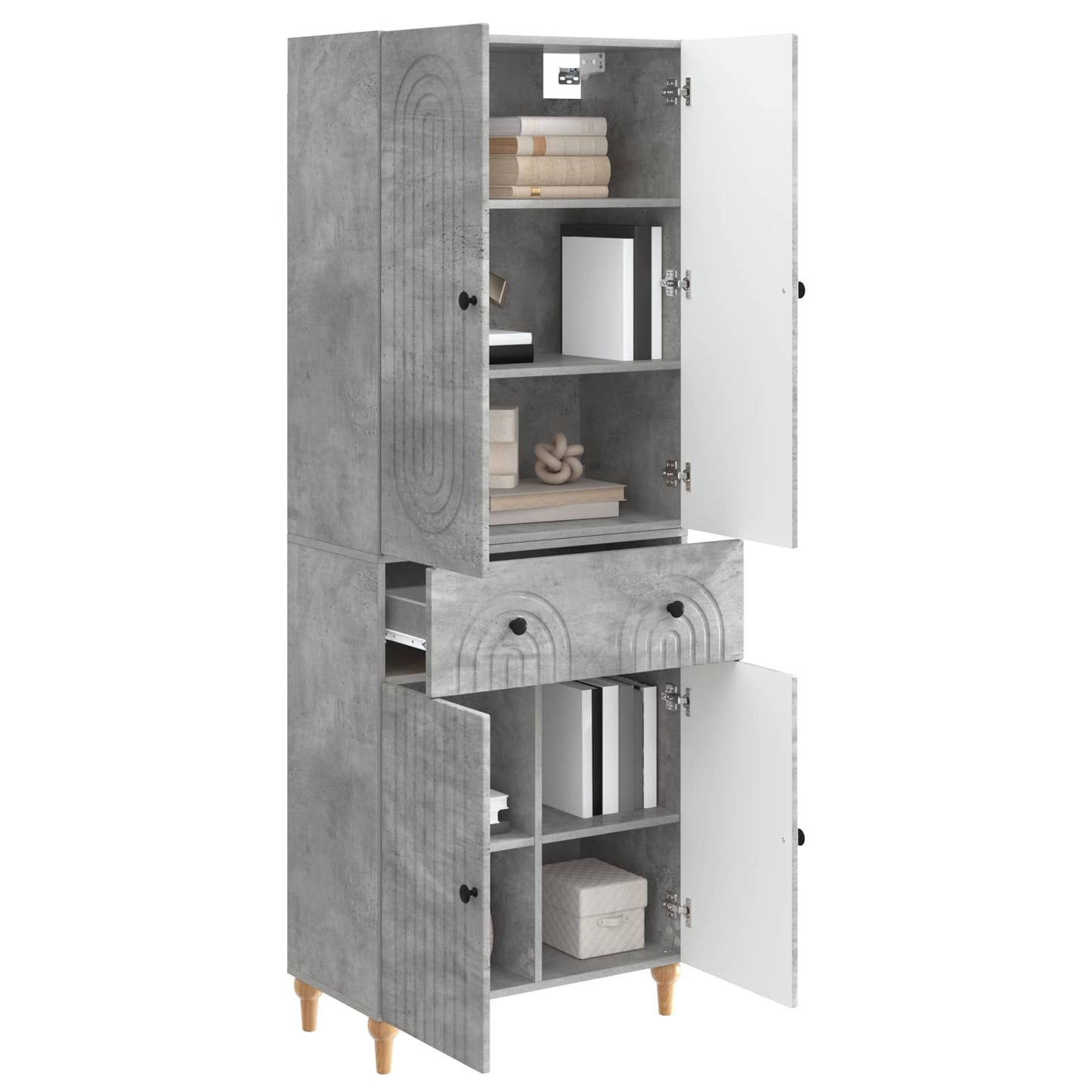 Schrankset 2 stk. Holzwerkstoff