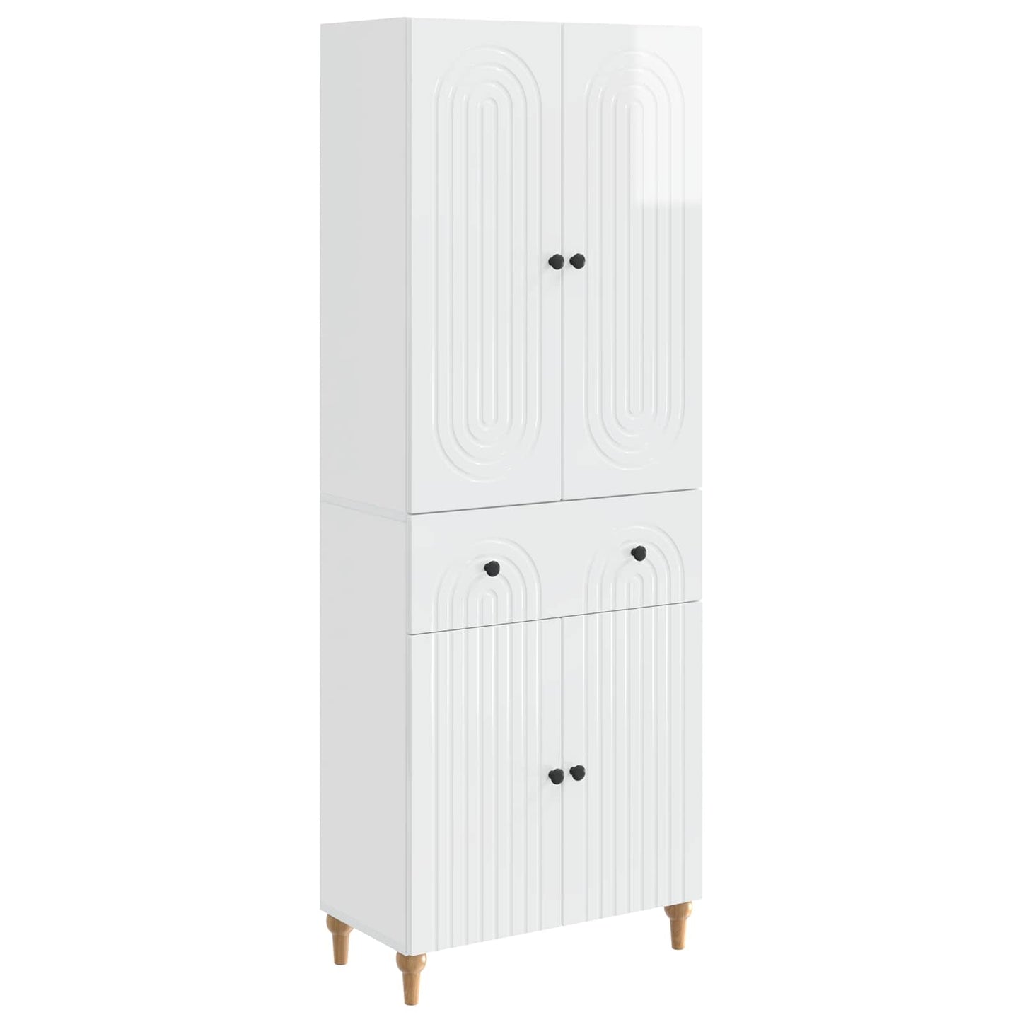 Schrankset 2 stk. Holzwerkstoff