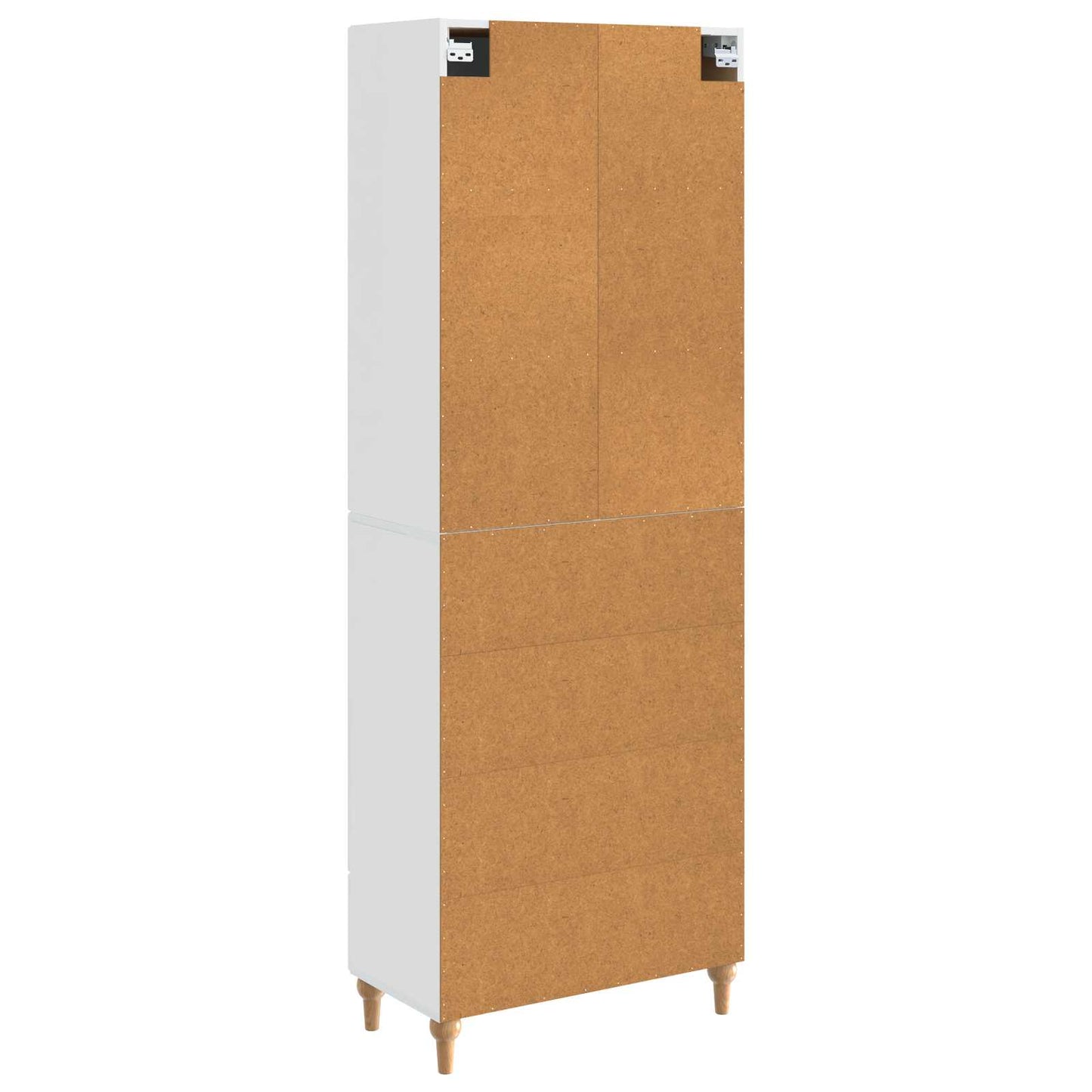 Schrankset 2 stk. Holzwerkstoff