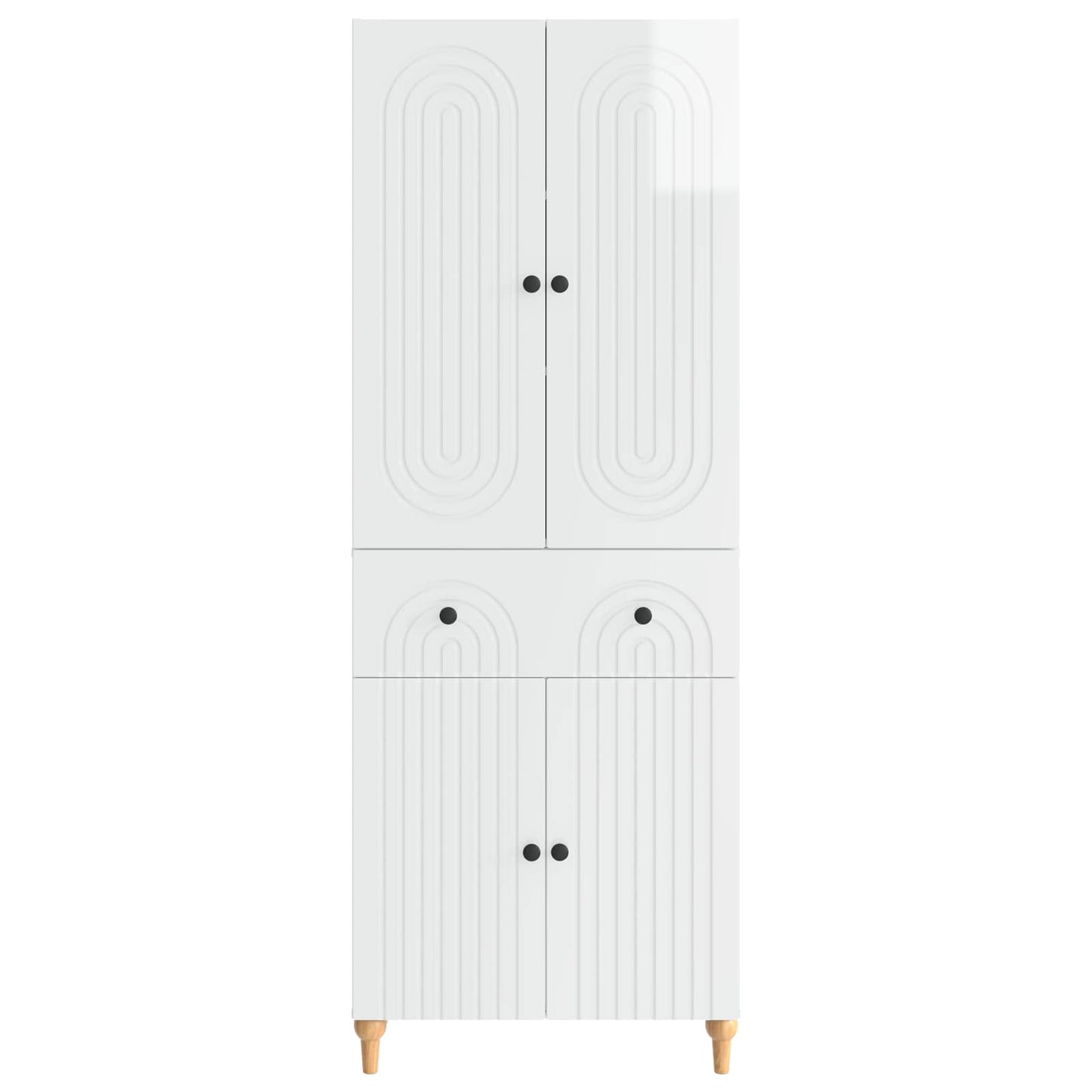 Schrankset 2 stk. Holzwerkstoff