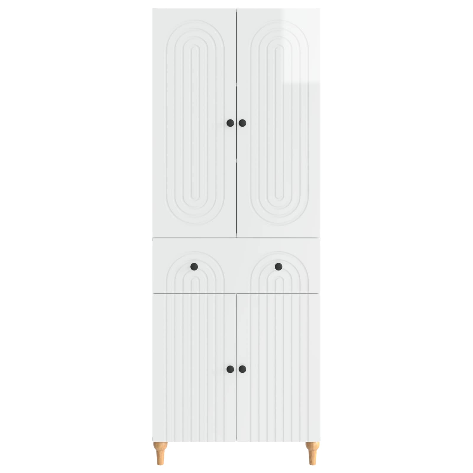 Schrankset 2 stk. Holzwerkstoff