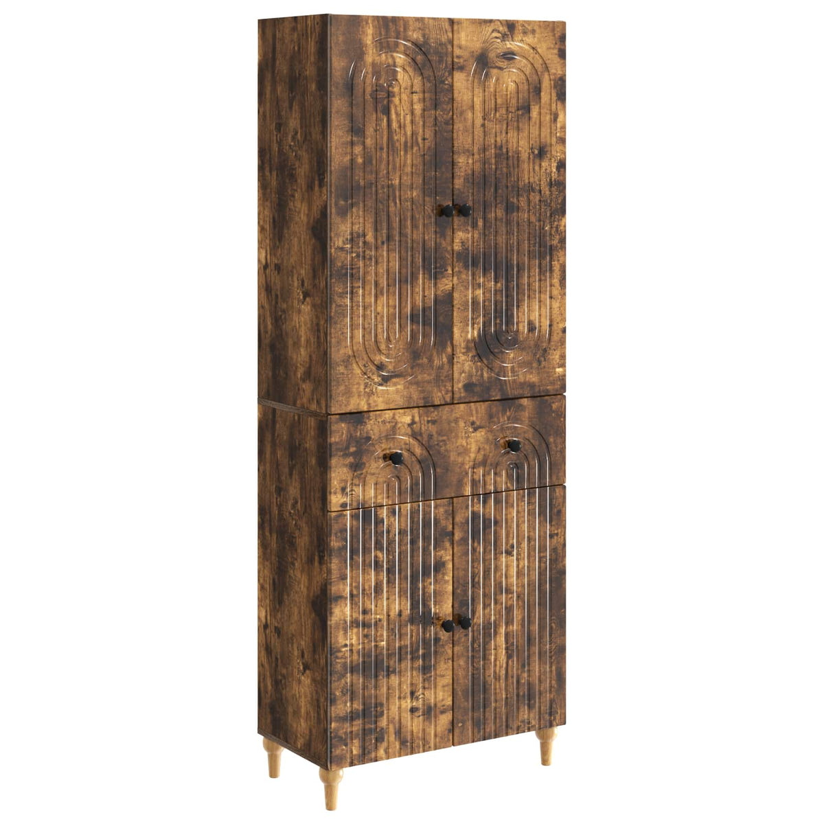 Schrankset 2 stk. Holzwerkstoff
