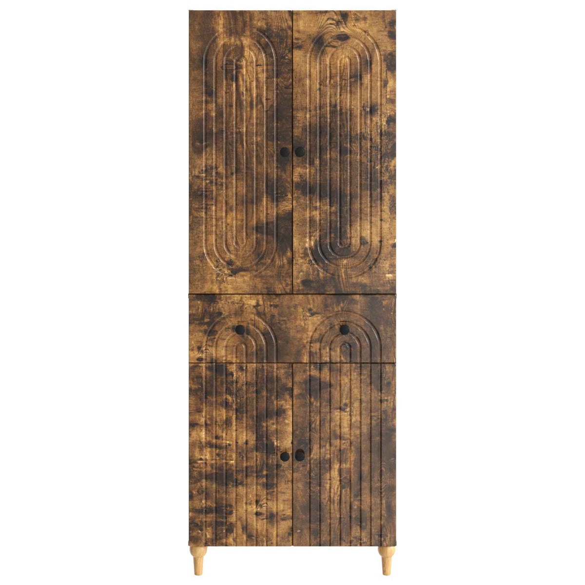 Schrankset 2 stk. Holzwerkstoff
