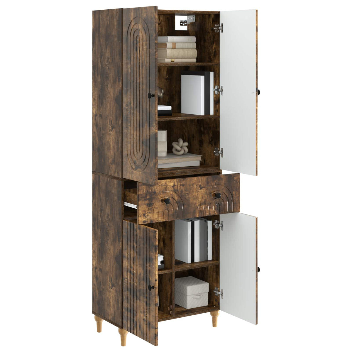 Schrankset 2 stk. Holzwerkstoff