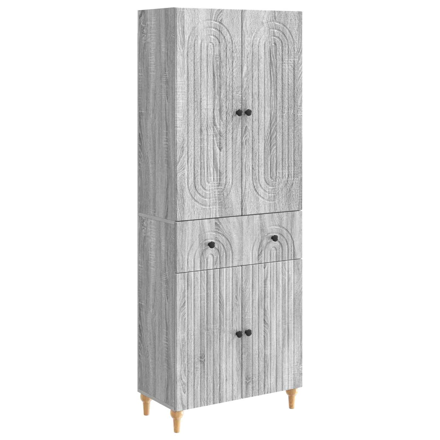 Schrankset 2 stk. Holzwerkstoff